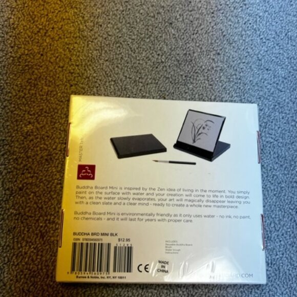 Buddha Board Mini! Drawing, Zen, Gift Item - Picture 3 of 4